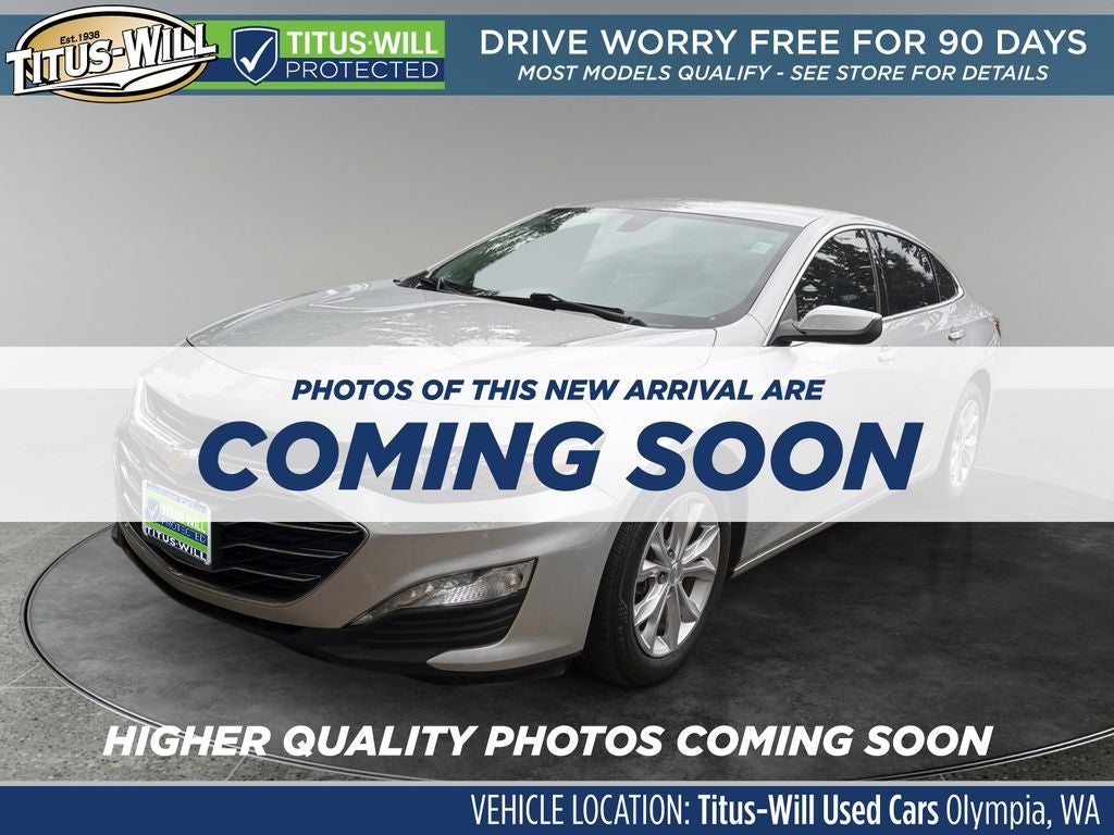 2019 Chevrolet Malibu LT