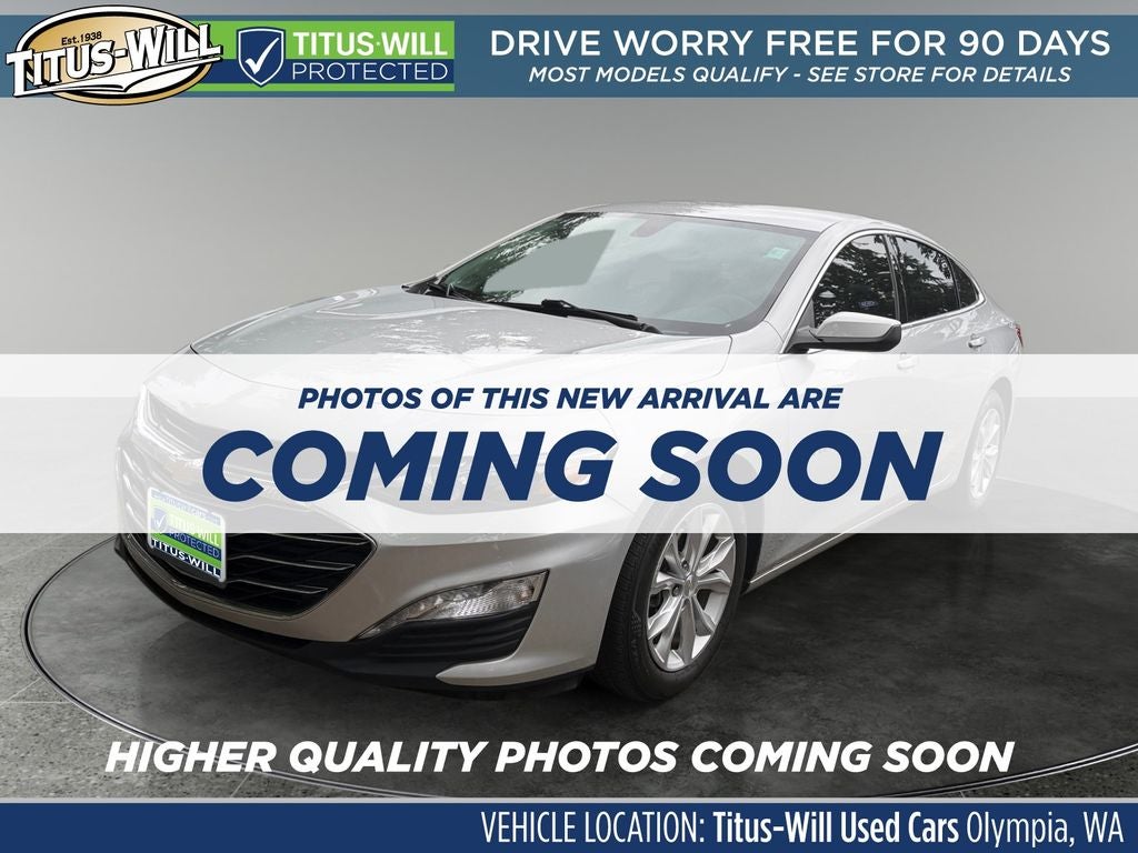 2019 Chevrolet Malibu LT