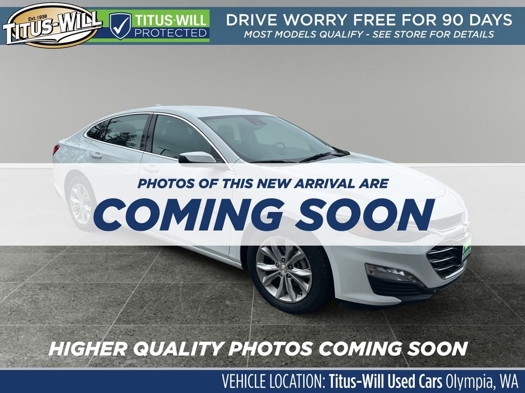 2024 Chevrolet Malibu LT 1LT