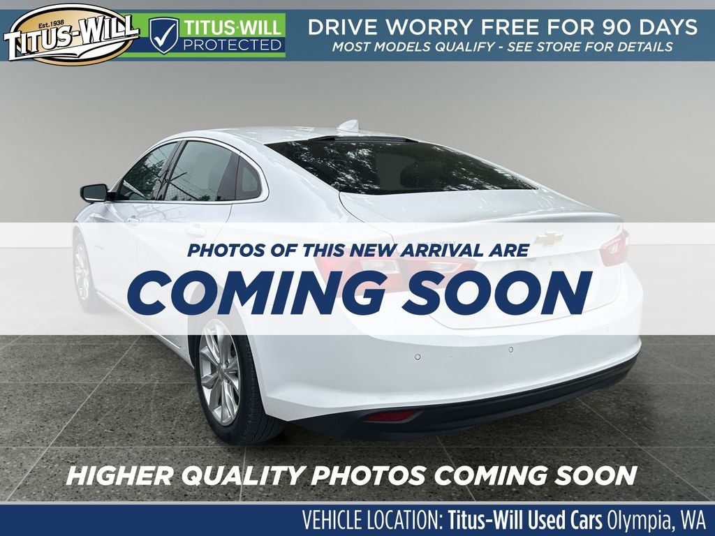 2024 Chevrolet Malibu LT 1LT