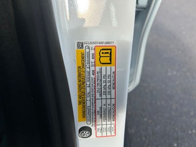 2024 Chevrolet Malibu LT 1LT