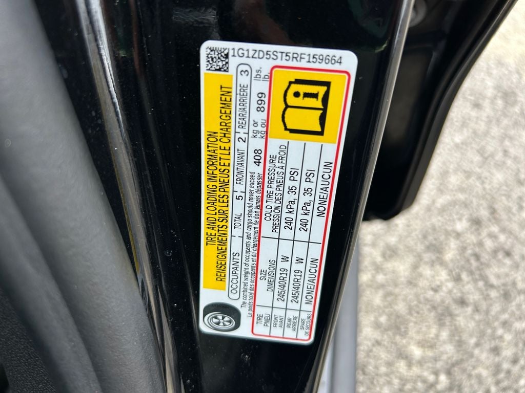 2024 Chevrolet Malibu LT 1LT