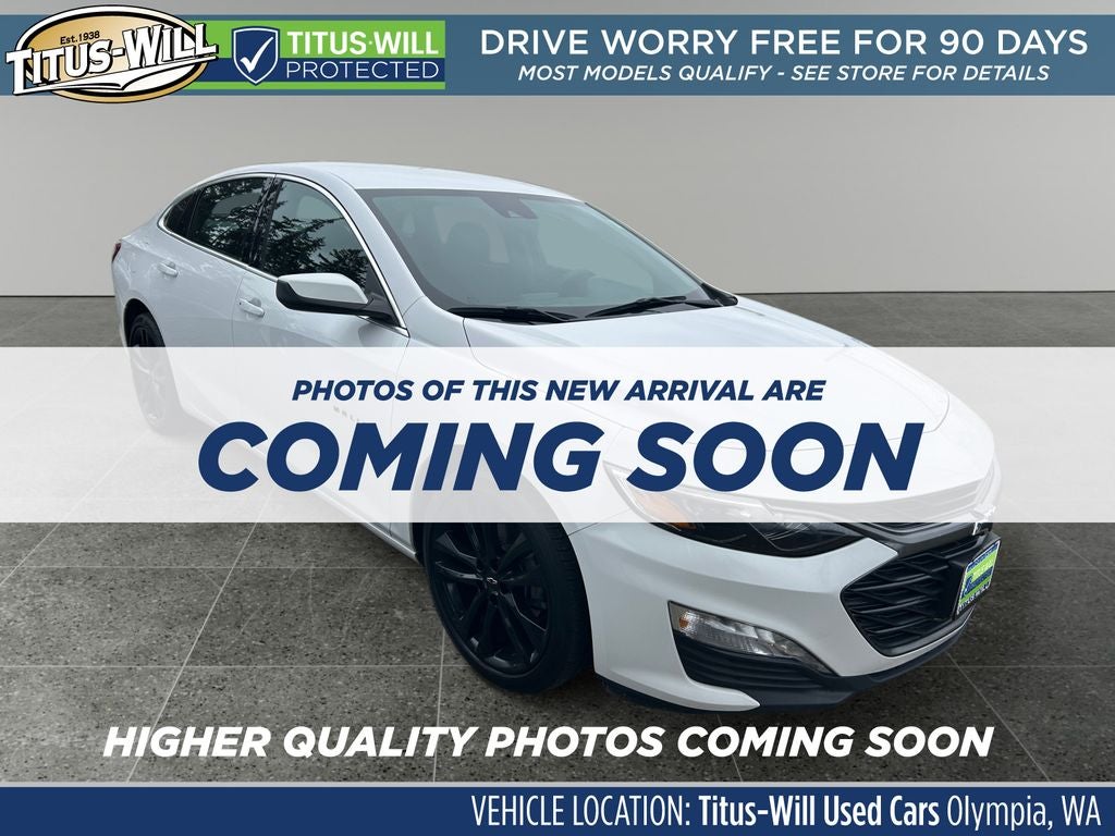 2024 Chevrolet Malibu LT 1LT