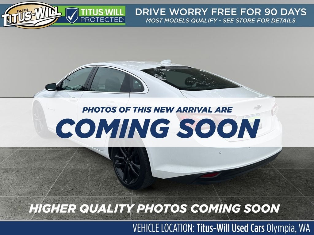 2024 Chevrolet Malibu LT 1LT