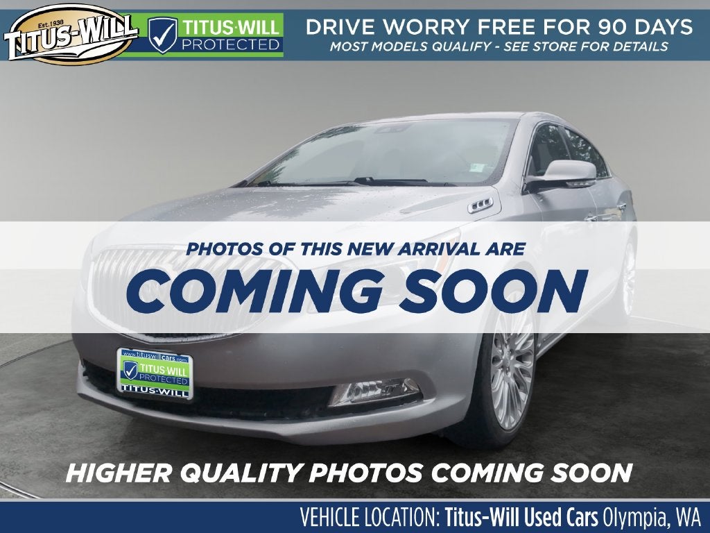 2015 Buick LaCrosse Premium II Group