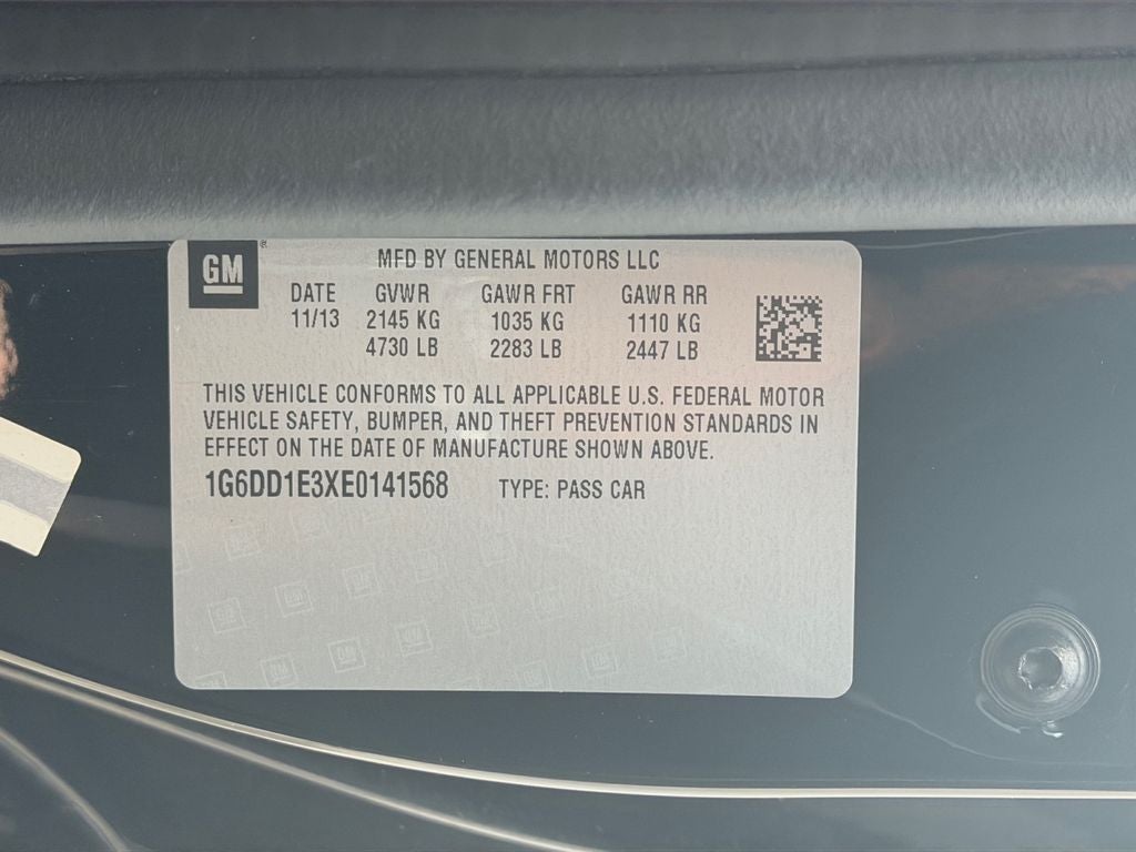 2014 Cadillac CTS Premium