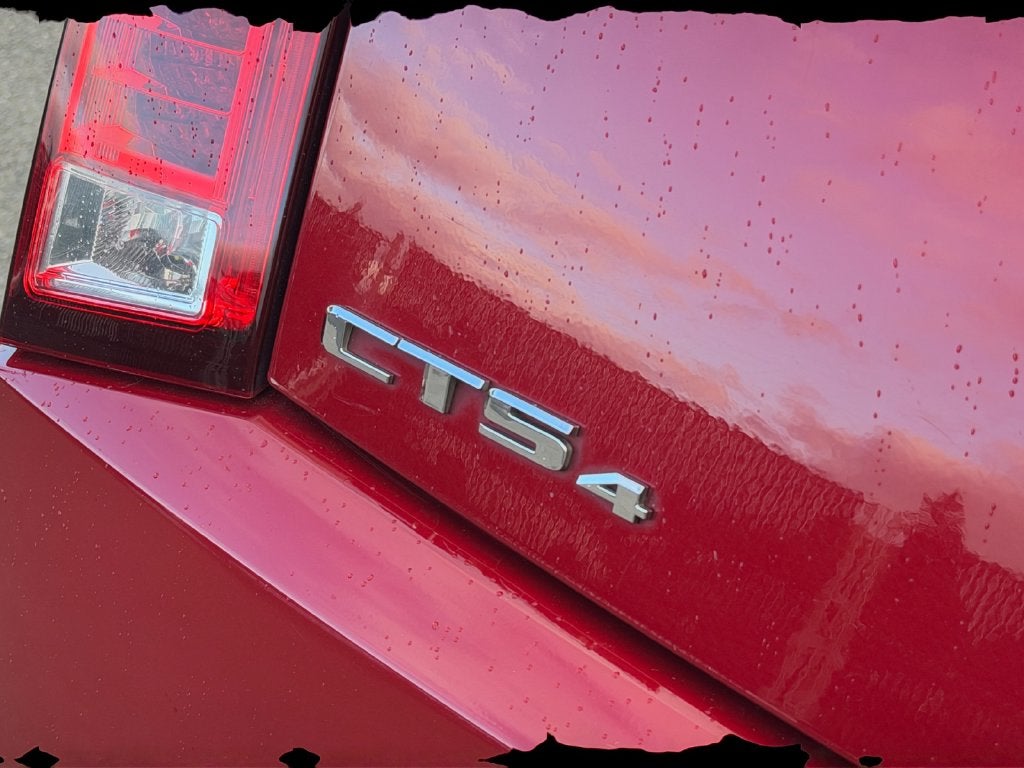 2014 Cadillac CTS Performance