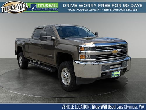 2015 Chevrolet Silverado 2500HD LT