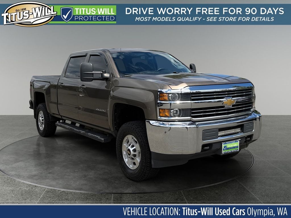 2015 Chevrolet Silverado 2500HD LT