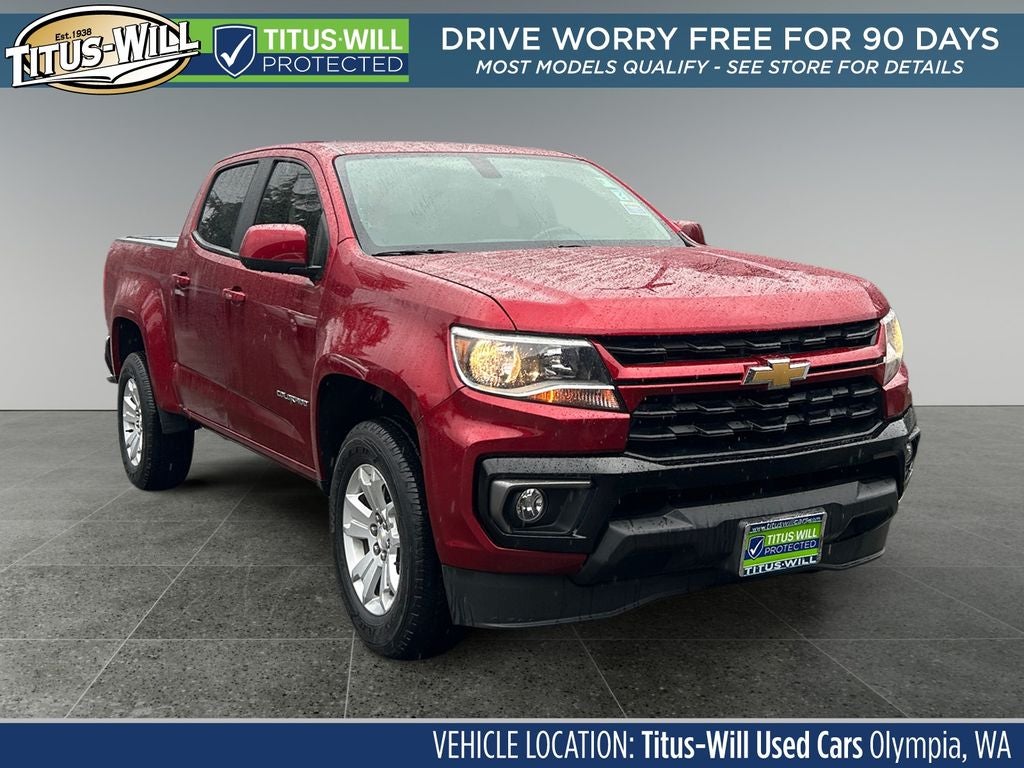 2021 Chevrolet Colorado LT