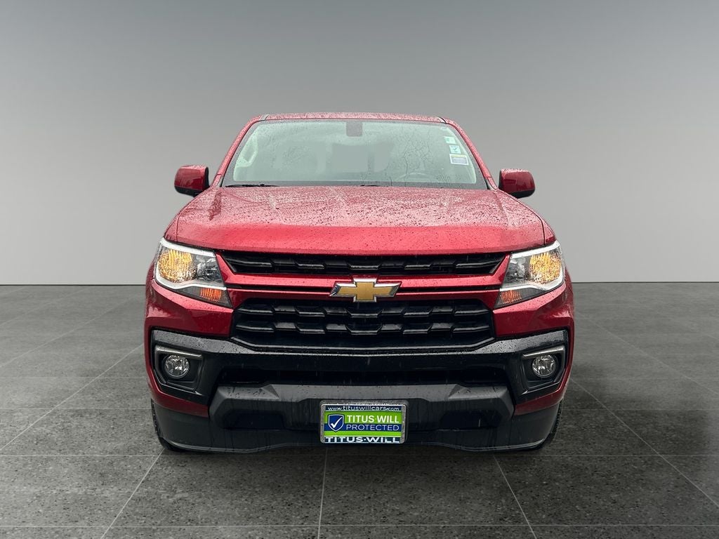 2021 Chevrolet Colorado LT