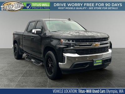 2021 Chevrolet Silverado 1500 LT