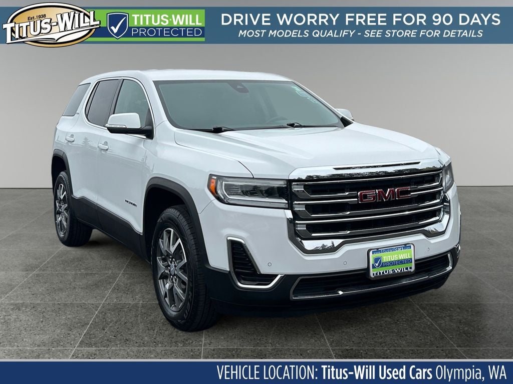 2022 GMC Acadia SLE