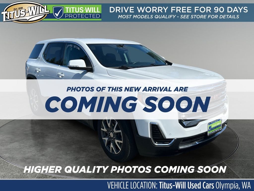 2022 GMC Acadia SLE