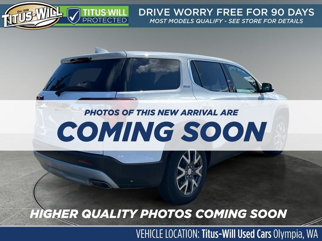 2022 GMC Acadia SLE