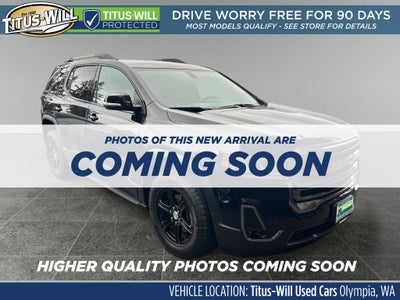 2020 GMC Acadia AT4