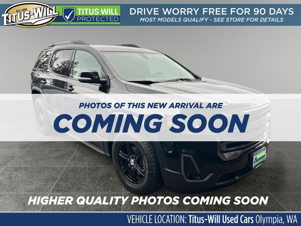 2020 GMC Acadia AT4