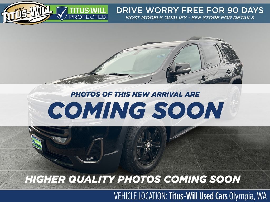2020 GMC Acadia AT4