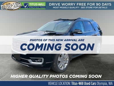 2016 GMC Acadia Denali