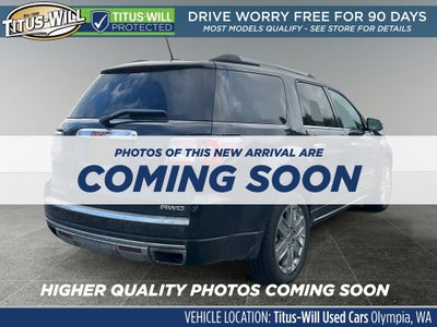 2016 GMC Acadia Denali