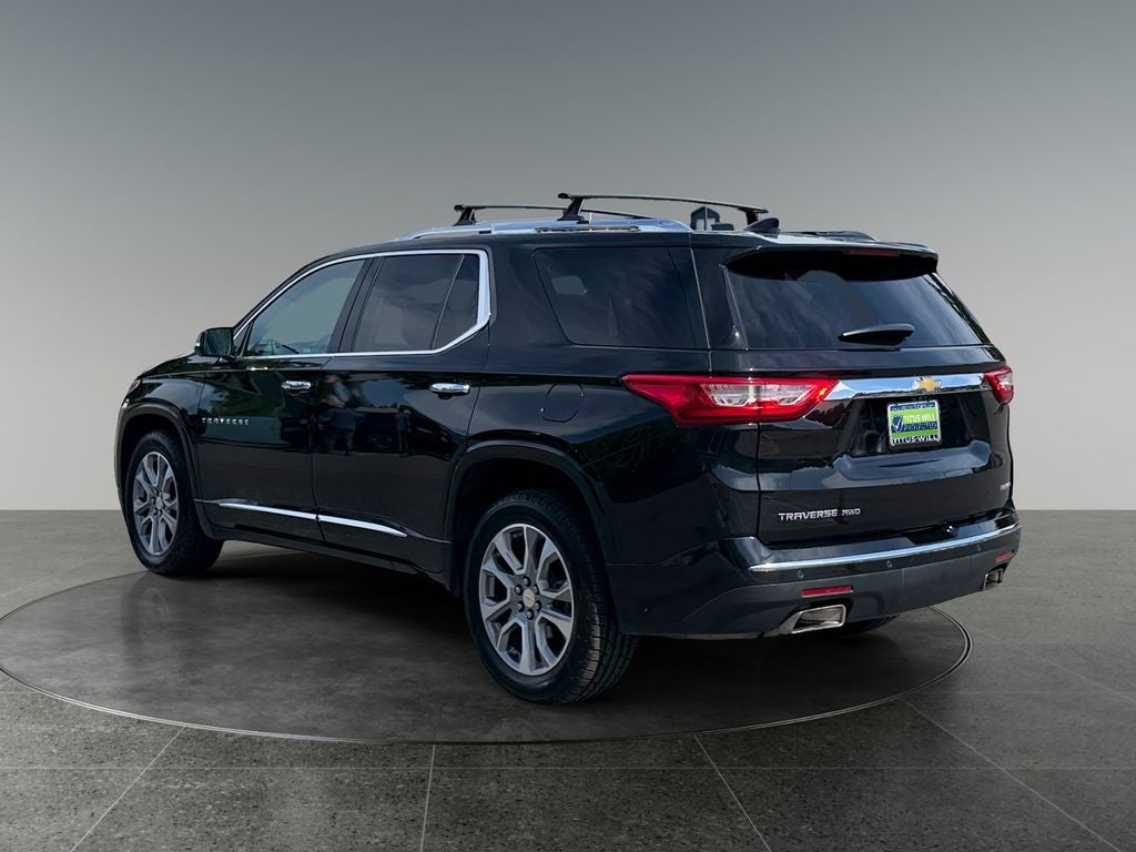 2020 Chevrolet Traverse Premier