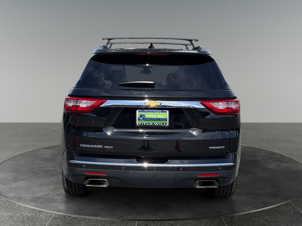 2020 Chevrolet Traverse Premier