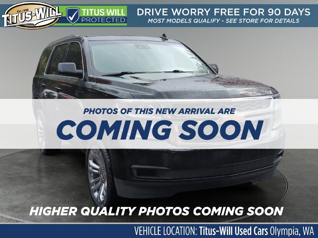 2019 Chevrolet Tahoe LT