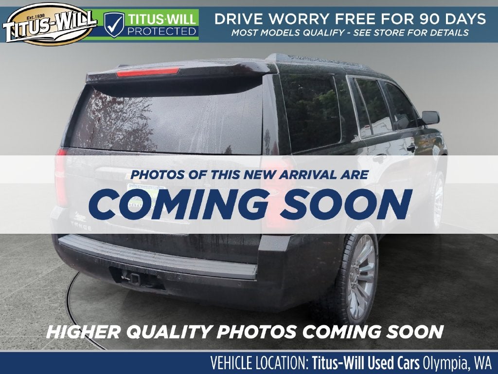 2019 Chevrolet Tahoe LT