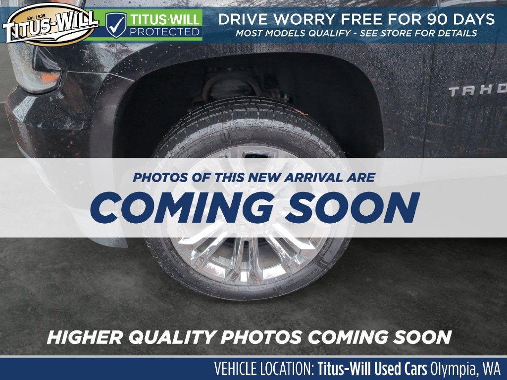 2019 Chevrolet Tahoe LT