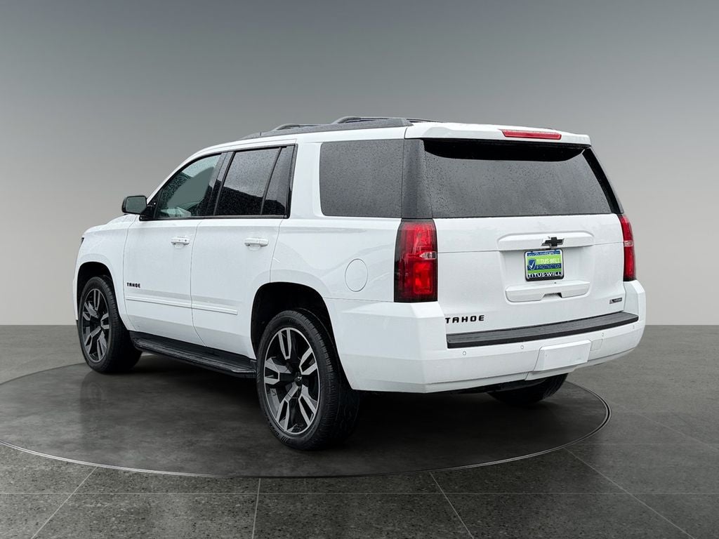 2018 Chevrolet Tahoe Premier