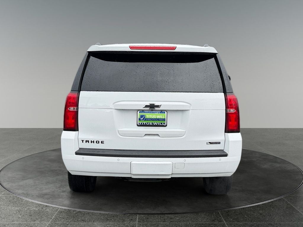 2018 Chevrolet Tahoe Premier