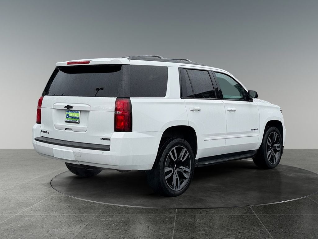 2018 Chevrolet Tahoe Premier