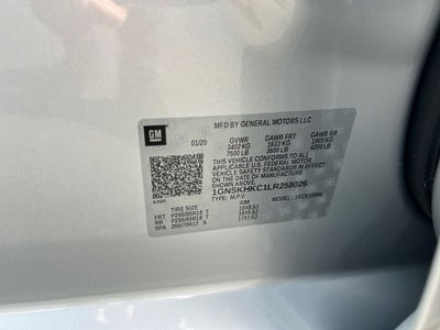 2020 Chevrolet Suburban LT