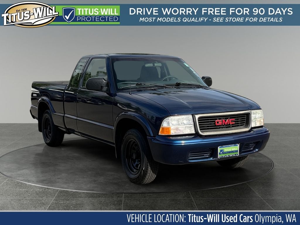 2003 GMC Sonoma SL