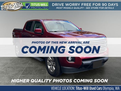 2018 GMC Canyon SLE1