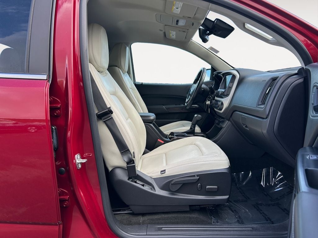 2018 GMC Canyon SLE1