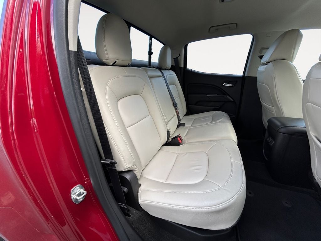 2018 GMC Canyon SLE1