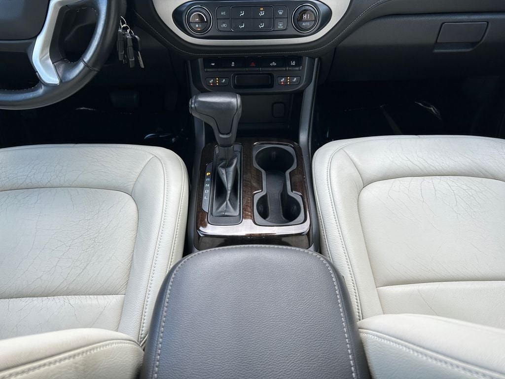 2018 GMC Canyon SLE1