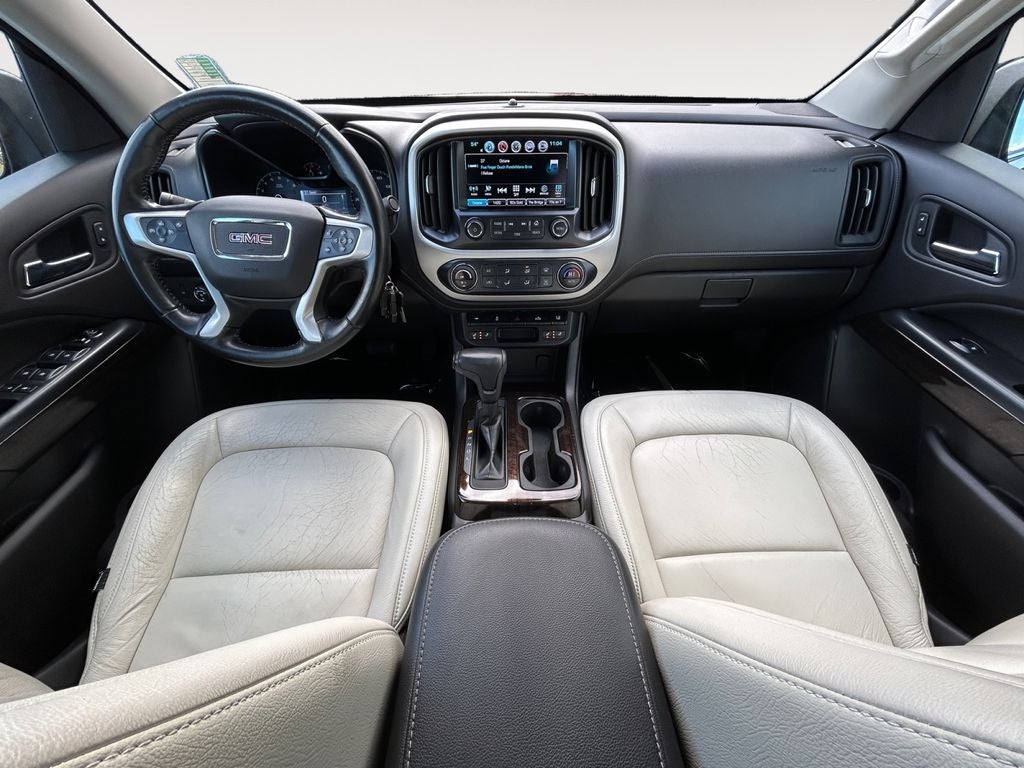 2018 GMC Canyon SLE1