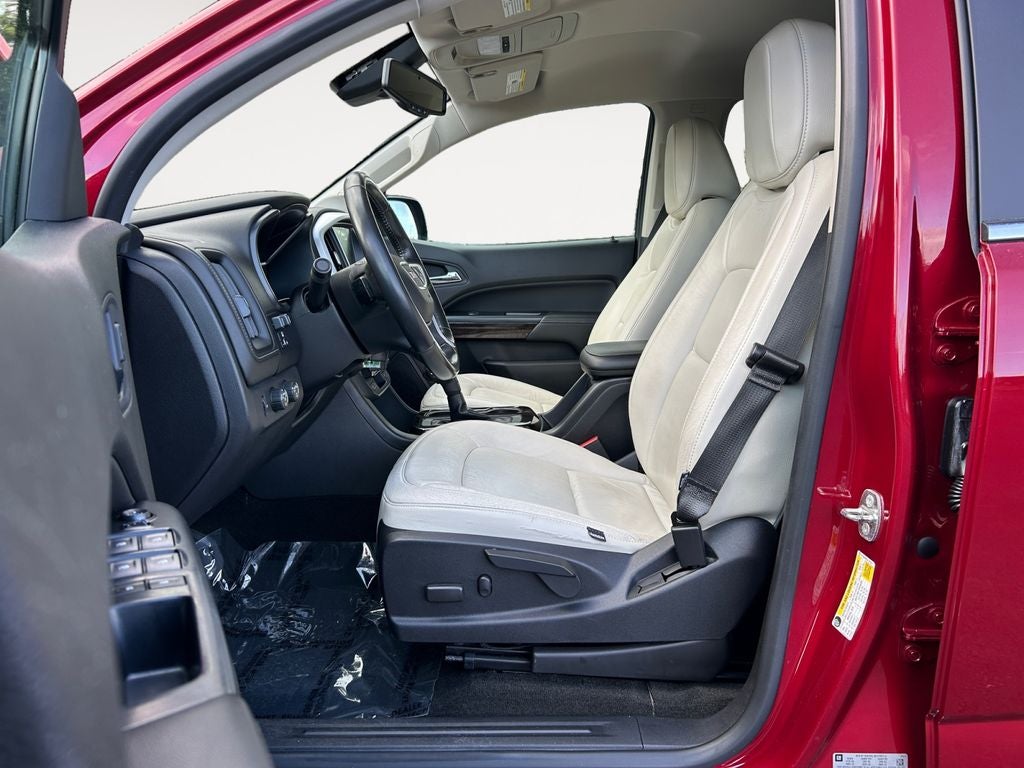 2018 GMC Canyon SLE1