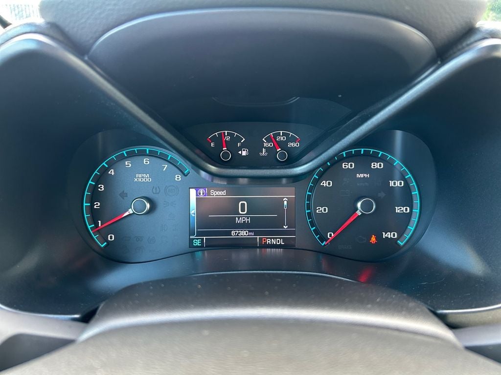 2018 GMC Canyon SLE1