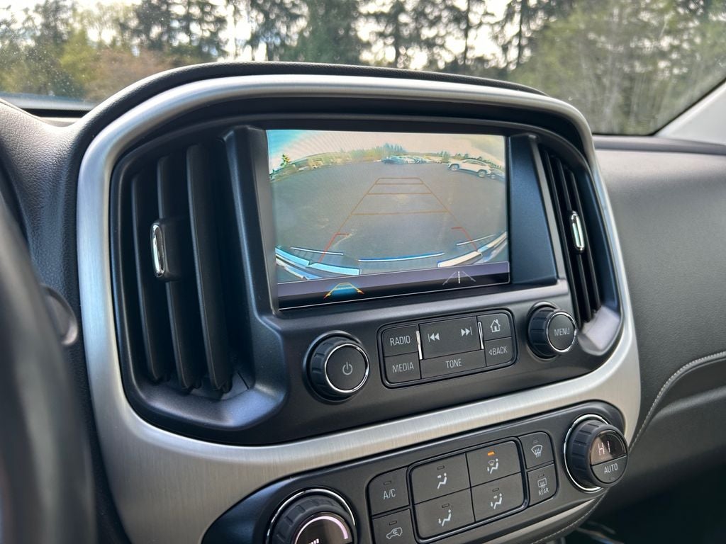 2018 GMC Canyon SLE1