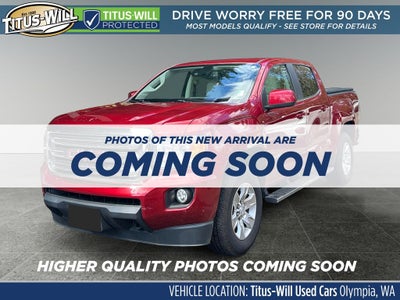 2018 GMC Canyon SLE1