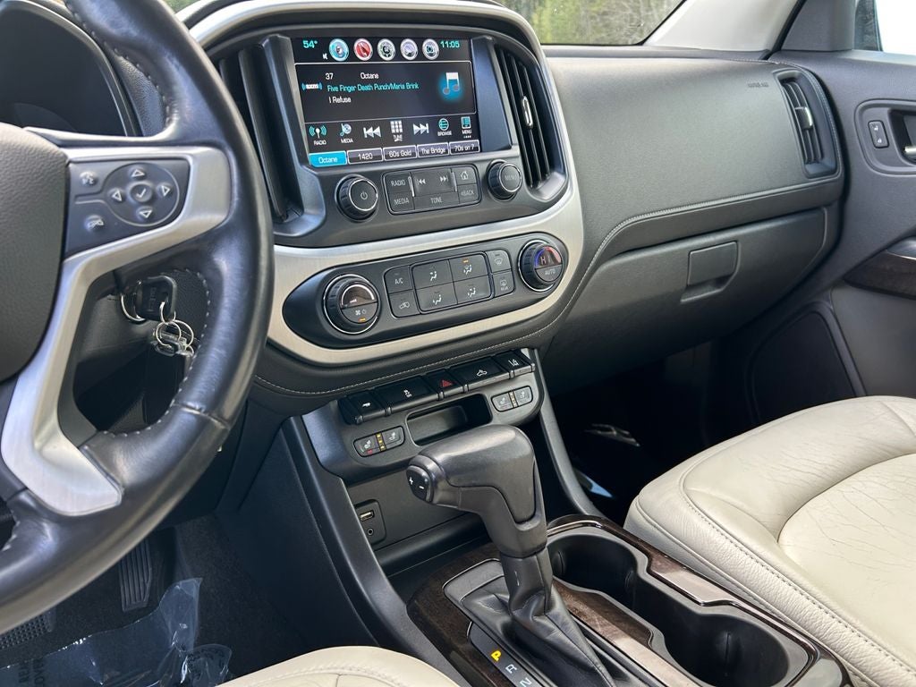 2018 GMC Canyon SLE1