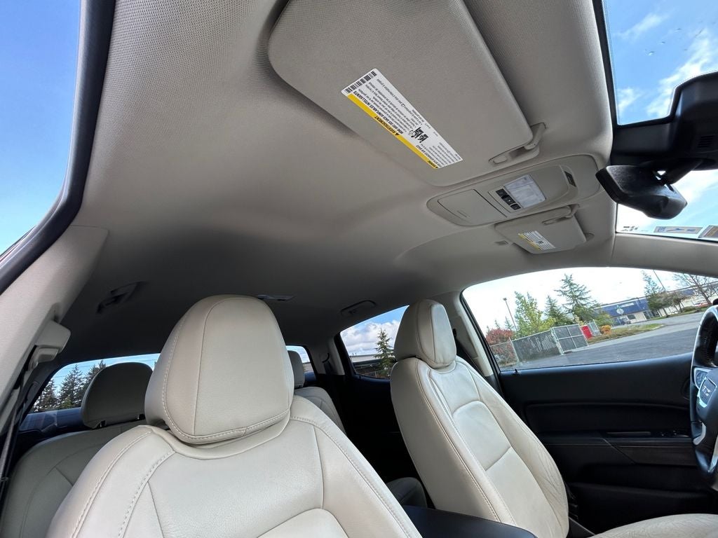 2018 GMC Canyon SLE1