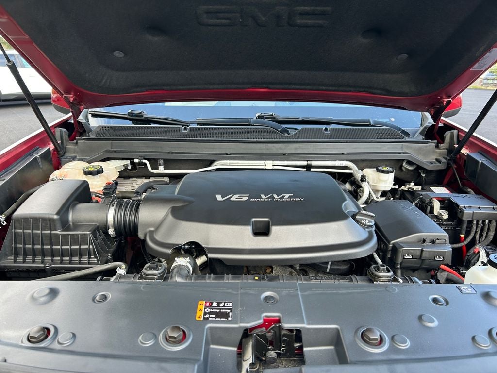 2018 GMC Canyon SLE1