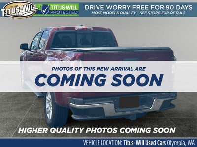 2018 GMC Canyon SLE1