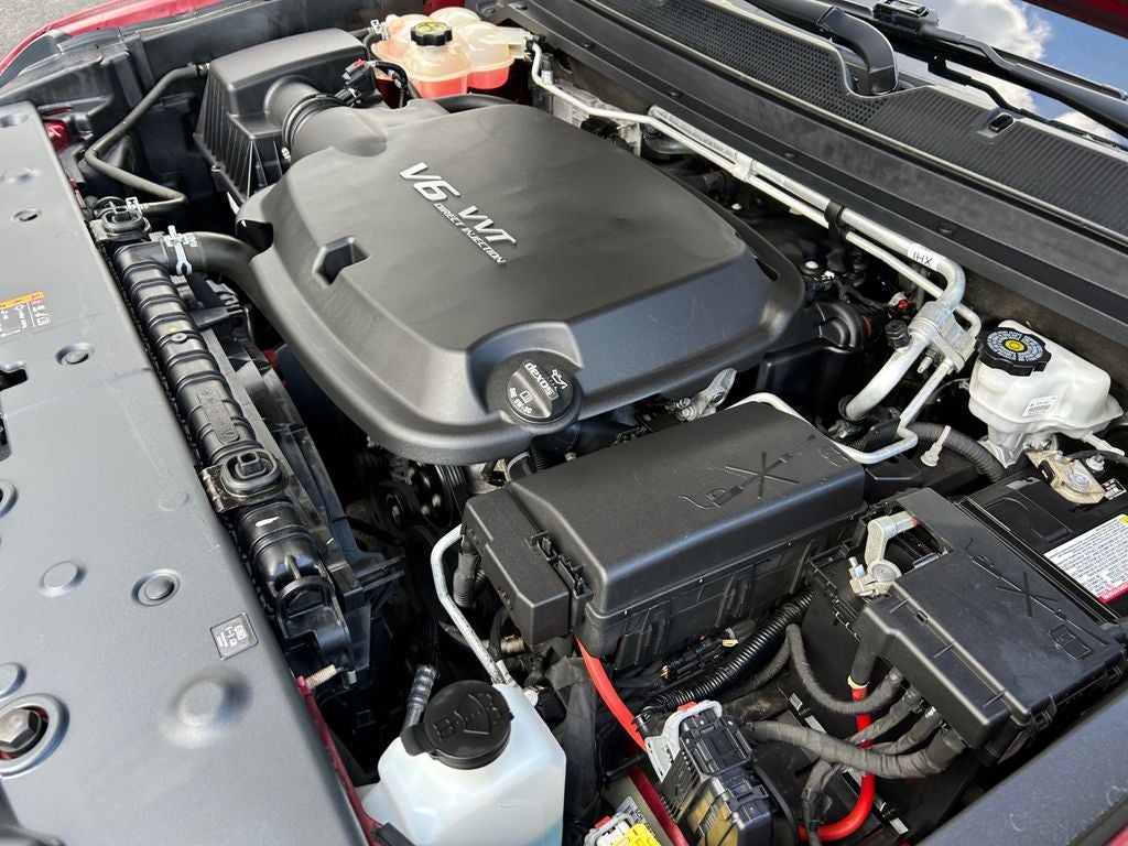 2018 GMC Canyon SLE1