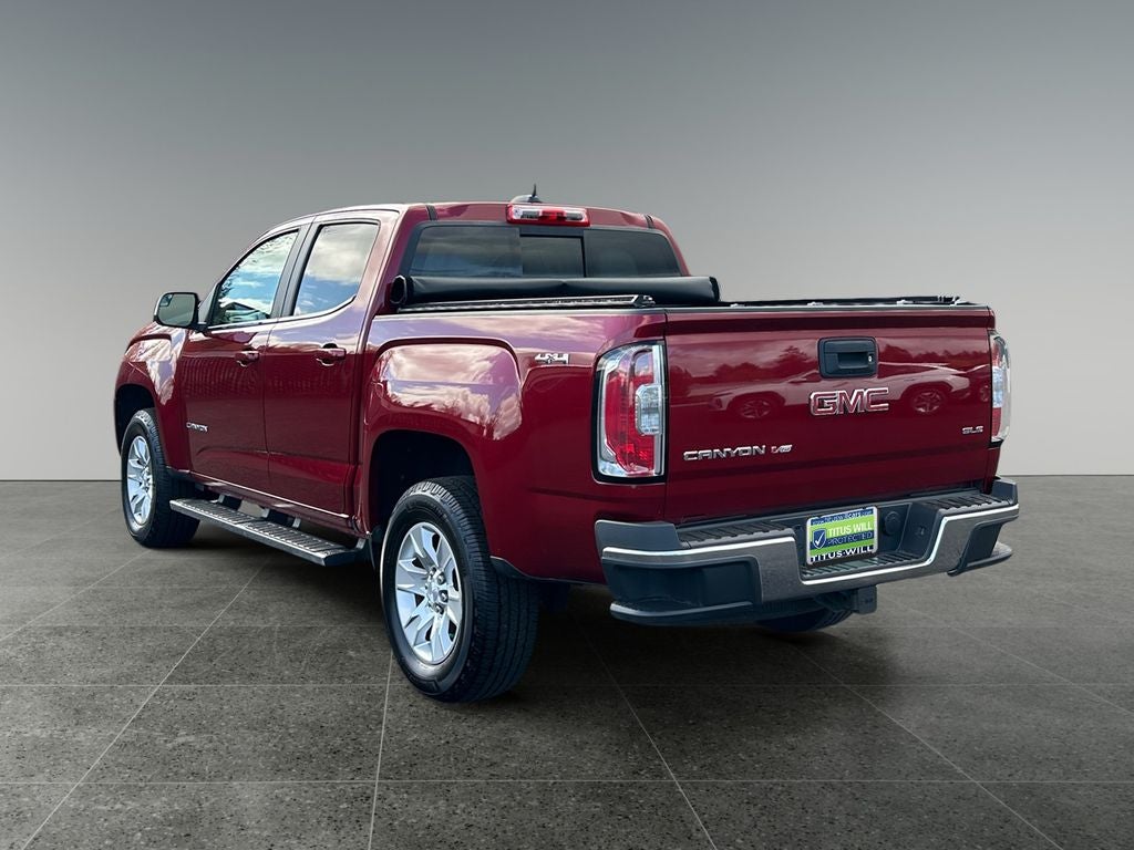 2018 GMC Canyon SLE1