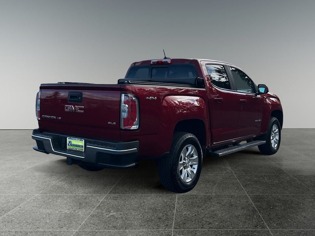 2018 GMC Canyon SLE1